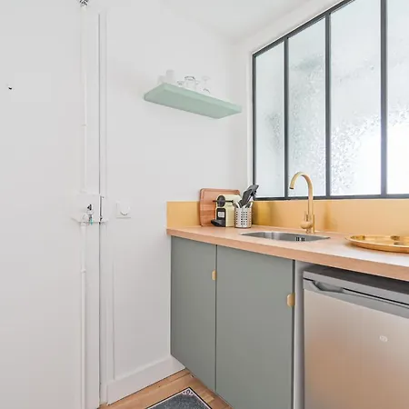 Studio Parisien - Quai Valmy * París