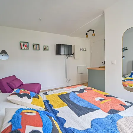 Apartment Studio Parisien - Quai Valmy