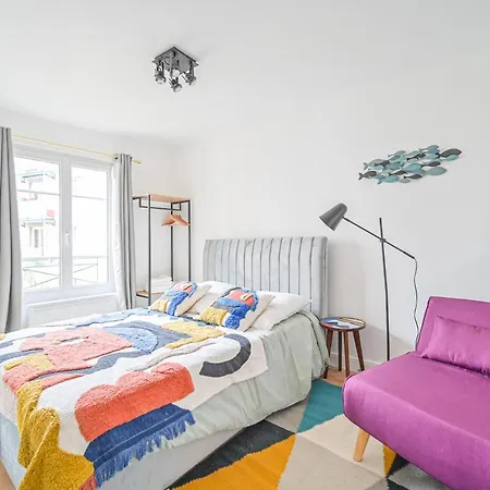 Studio Parisien - Quai Valmy
