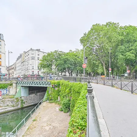 Studio Parisien - Quai Valmy * Paris