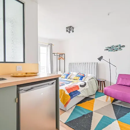 Studio Parisien - Quai Valmy Apartment Paris