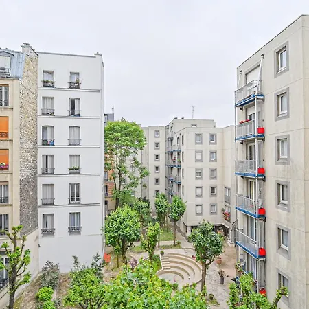 Studio Parisien - Quai Valmy *