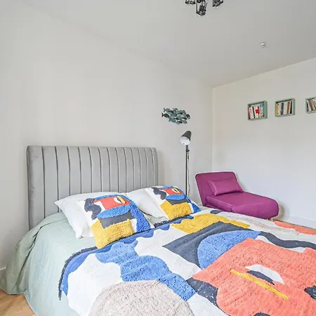 Studio Parisien - Quai Valmy Apartment Paris