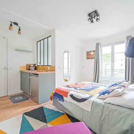 Apartment Studio Parisien - Quai Valmy