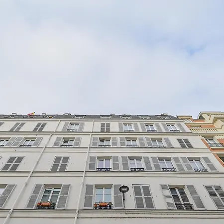 Studio Parisien - Quai Valmy Apartment *